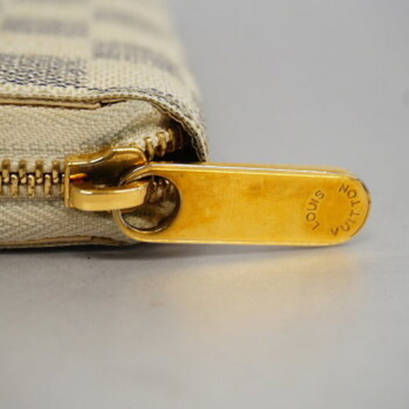 Louis Vuitton Damier Azur Zippy Bifold Long Wallet - Picture 8 of 14